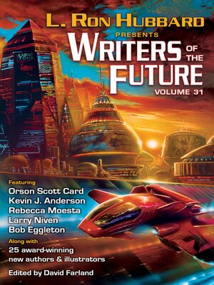 cover image of L. Ron Hubbard Presents Writers of the Future, Volume 31